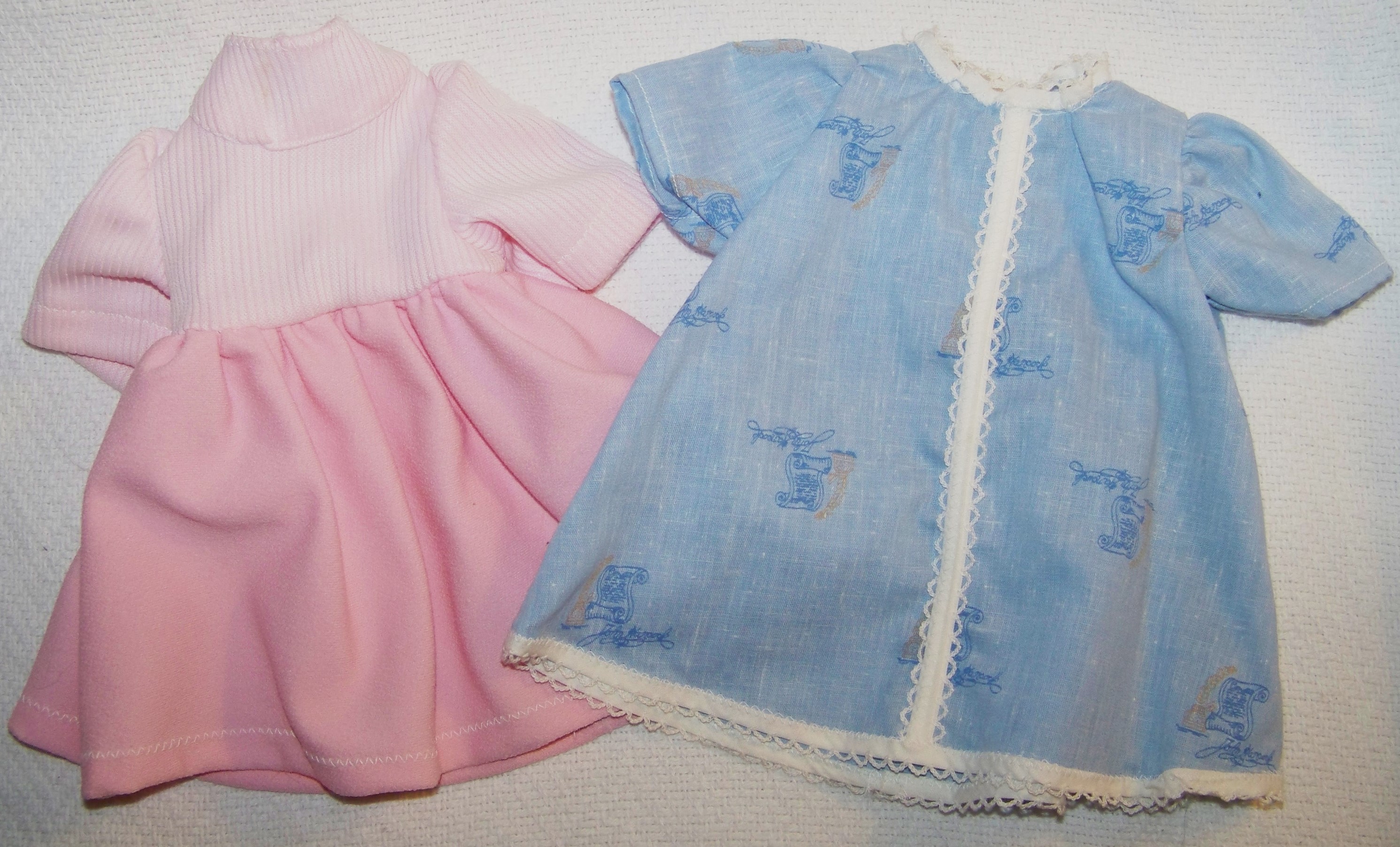 2 doll dresses